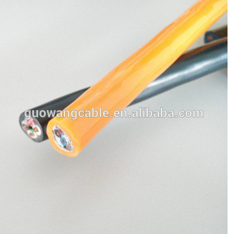 Multi strand single core kabels pvc geïsoleerde een core koperdraad 0.5mm2 pvc isolatie iec standaard kabel vde stroomkabel