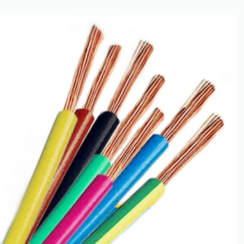 Pvc-isolierte multi-strang kupfer 2,5mm flexible elektrische draht kabel