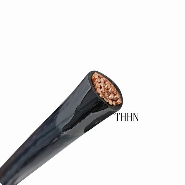 pvc insulated nylon coated thw thhn electric building wire
