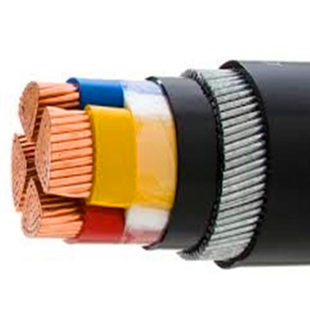 ПВХ изоляцией из сшитого полиэтилена кабель питания 4x35mm2 алюминиевый кабель питания