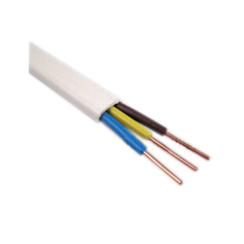 Single core koperdraad pvc isolatie jas gevlochten koperdraad kabel pvc geïsoleerde pvc schede kabel BVV draad nym power kabel