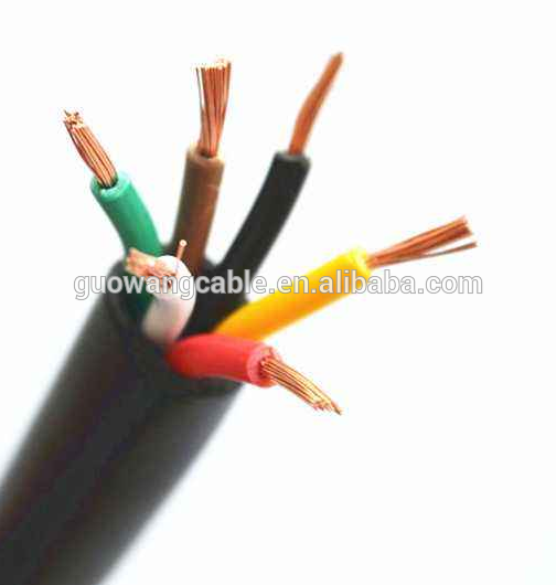 Super fleksibel datar 3x2.5mm kabel power kabel rumah kabel listrik