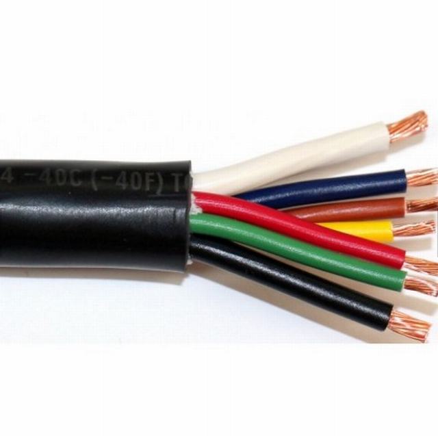 Duplo trançado cabo RVS 2*1.5mm2 PVC isolado fio elétrico rolo