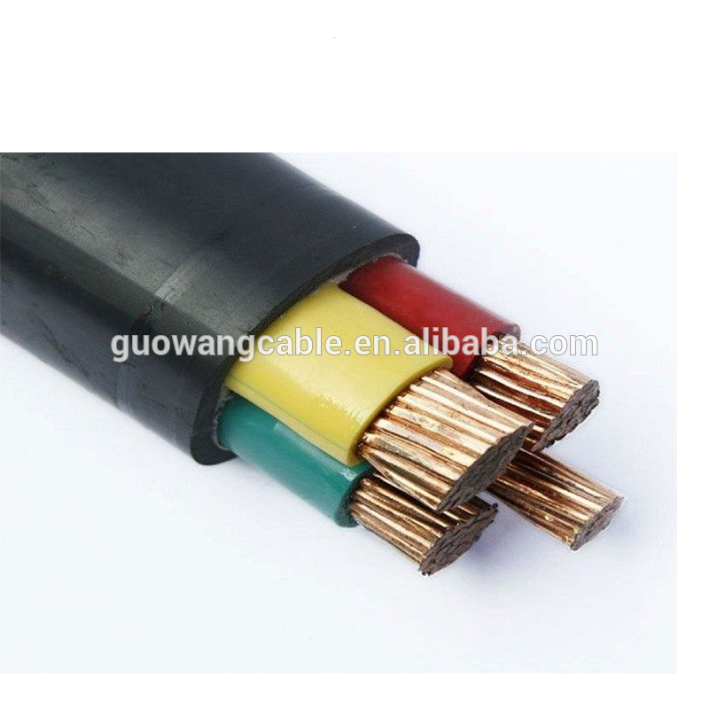 UL XLPE aislado AWG cable de alimentación electrodomésticos cable