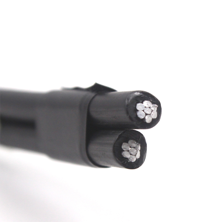 0,6/1KV núcleo de aluminio XLPE aisló el cable duplex cable abc