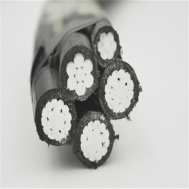 0.6/1kv overhead insulated abc cable aerial bundle electrical cable aac aaac acsr