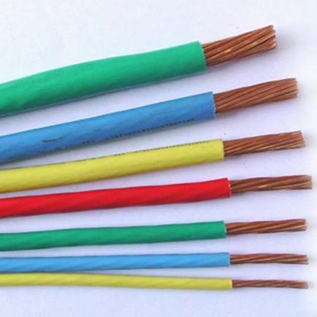 10mm2 7-litziger Kupferleiter PVC-isolierter elektrischer Drahtgehäuse und Beleuchtungsanwendung Netzkabel