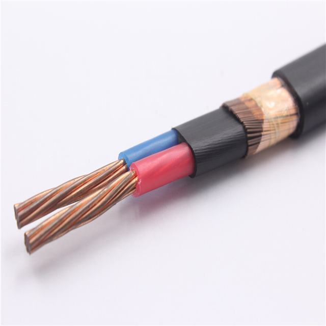 3*6AWG XLPE insulation cable concentric cable aluminum