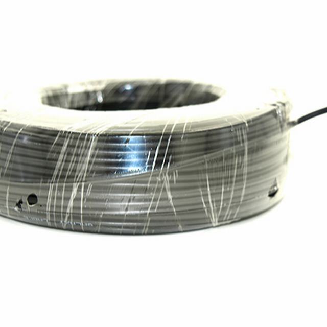 450 / 750v elektrischer Draht Kupfer / Aluminium PVC isolierte elektrische Kabel