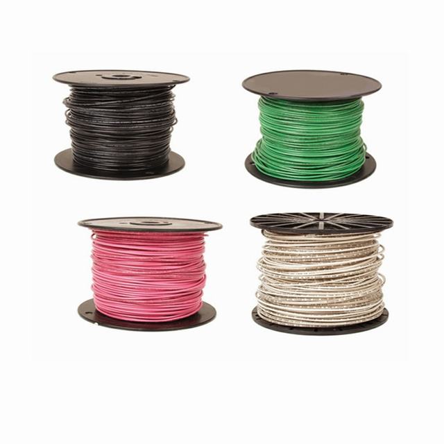 600V Building wire solid copper conductor PVC insulation THWN/THHN electrical wire