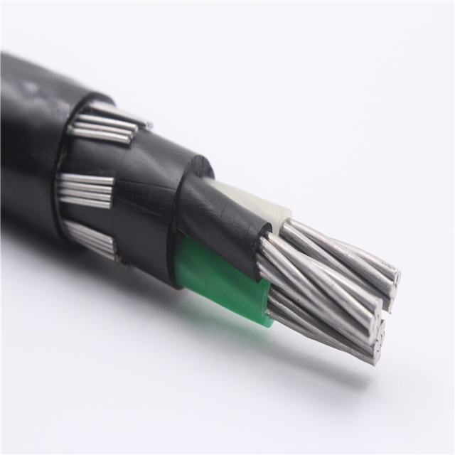8000 series Aluminum Alloy Concentric Cable 3×6+6AWG