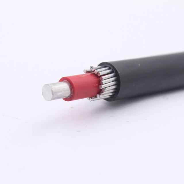 8000 series Aluminum alloy core concentric cable 3*6awg