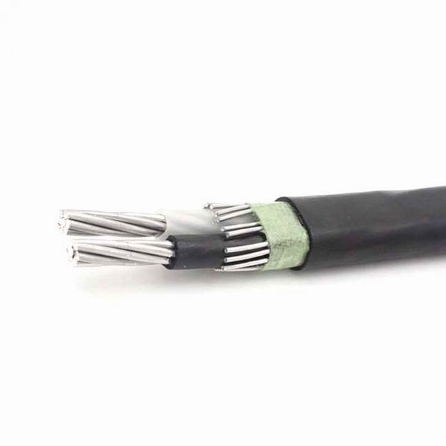 8AWG/6AWG /4AWG copper or aluminum  concentric electrical  cable