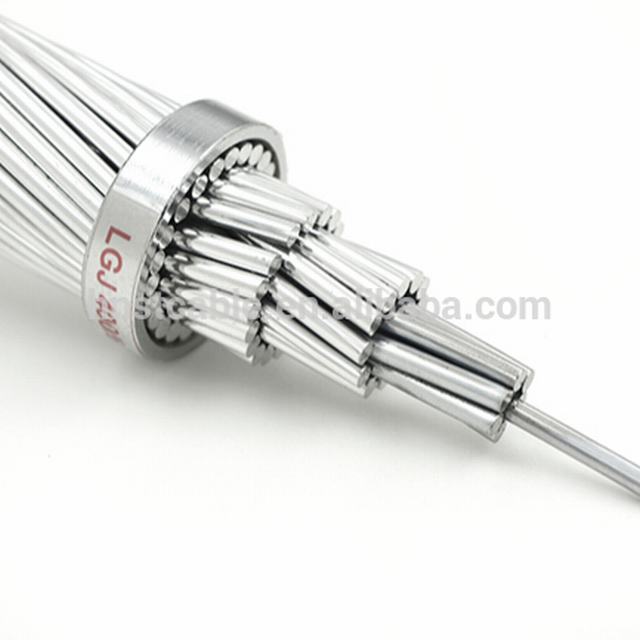 AAC/AAAC/ACSR 50mm2 rabbit conductor overhead aluminum bare onductor cable