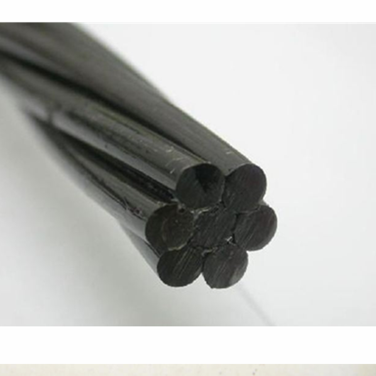 ASTM A475 hilo de alambre de acero galvanizado de 7/32 pulgadas (3/2 64mm)
