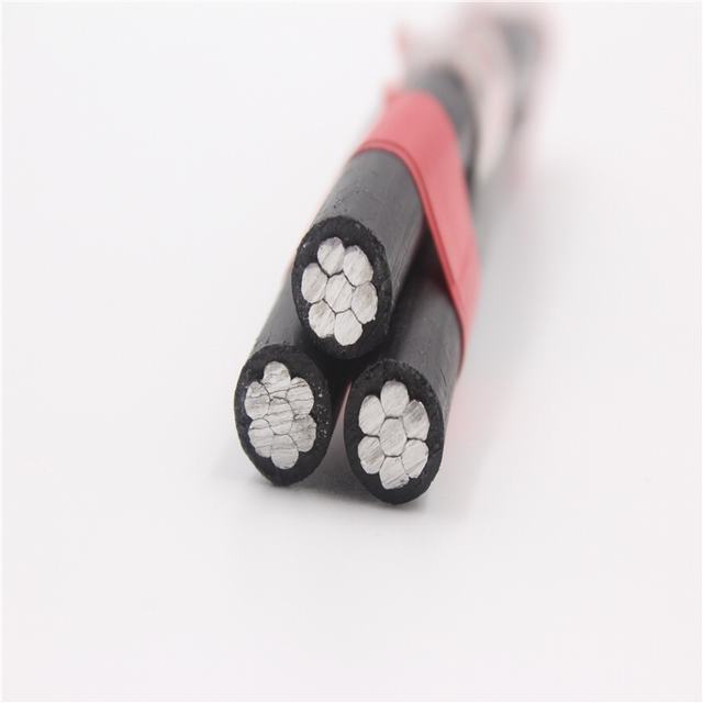 Hexacopters와 flypro 오므 Cable Overhead Transmission LV ABC Cables