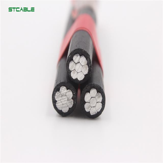 Aerial bundled cable 4*25mm2 ABC Cable overhead transmission lines power cable