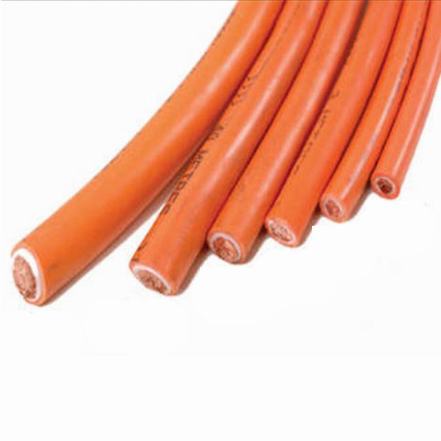 Alibaba Chinese Supplier! Copper Conductor Rubber Sheath 10mm2 16mm2 25mm2 35mm2 50mm2 Welding Machine Cable Wire Price List
