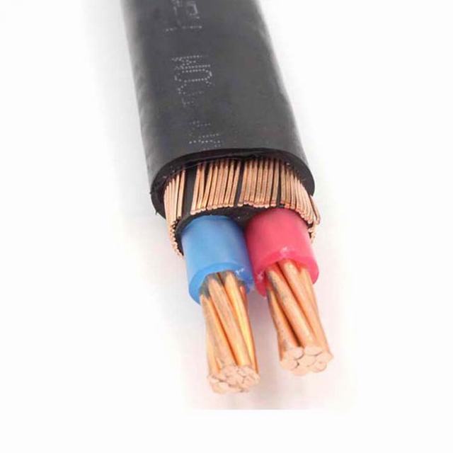 Aluminum Concentric Cable 2*6+6AWG with factory price