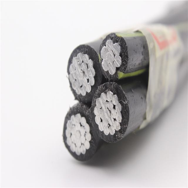 Aluminum Conductor Material and XLPE Insulation Material abc cable manufacturer