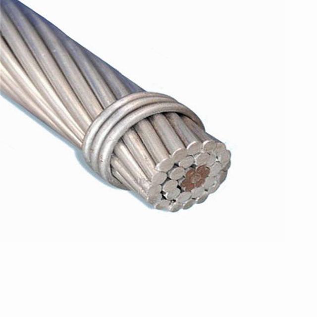 Алюминиевый проводник стальной усиленный кабель ACSR накладные голой проводник Трансмиссия силовой кабель