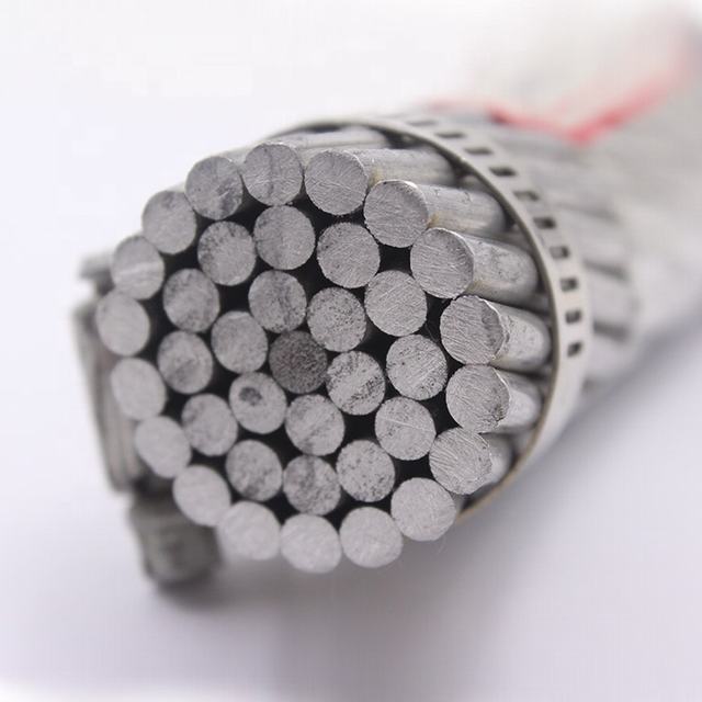 Aluminum Conductor Steel Reinforced ACSR Conductor Overhead electrical stranded conductor bare acsr cable