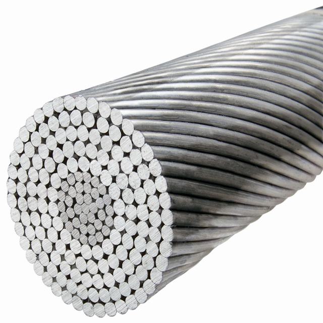 Aluminiumleiter, Aluminium-plattierter Stahl verstärktes ACSR / AW-Leiterhochspannungskabel