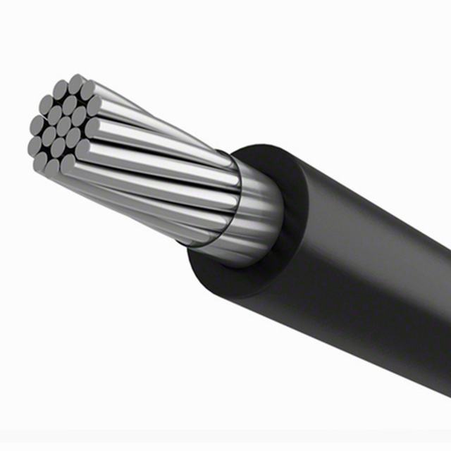 Aluminiumdrahtleiter, XLPE-beschichtetes isoliertes 600v-Einleiter-Untertage-Stromkabel