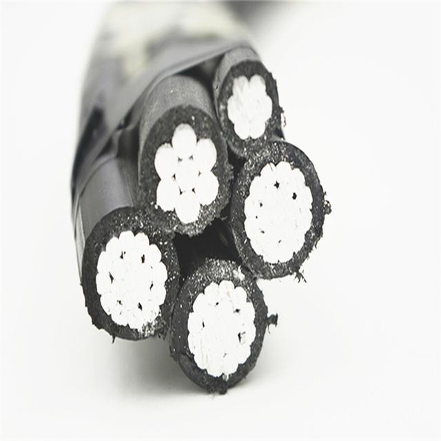 Алюминиевый провод накладные кабель низкого напряжения антенна в комплекте кабель/службы ответвительный кабель/abc кабель цена и размер
