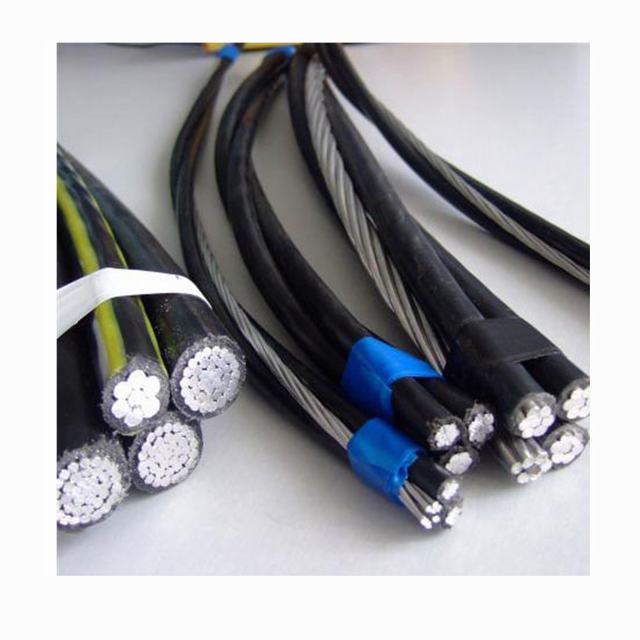 Aluminum aac conductor overhead abc cable electrical wire price