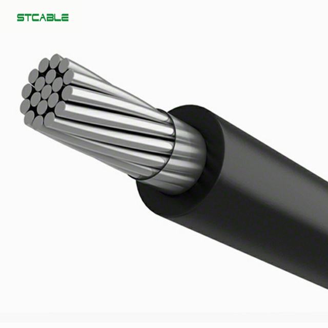 Conductor de aluminio de Cruz-con polietileno aislamiento XLPE 600 V Cable subterráneo