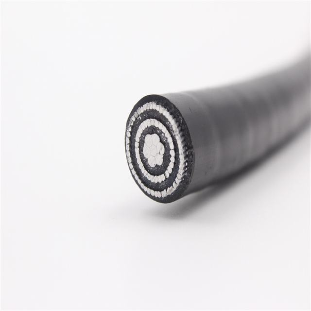 Conductor de aluminio de aislamiento de PVC funda de Nylon cable concéntrico de construcción de alambre