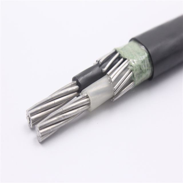 Aluminum conductor concentric cable anti-theft Cable 3 phase wire aac aaac conductor armoured cable