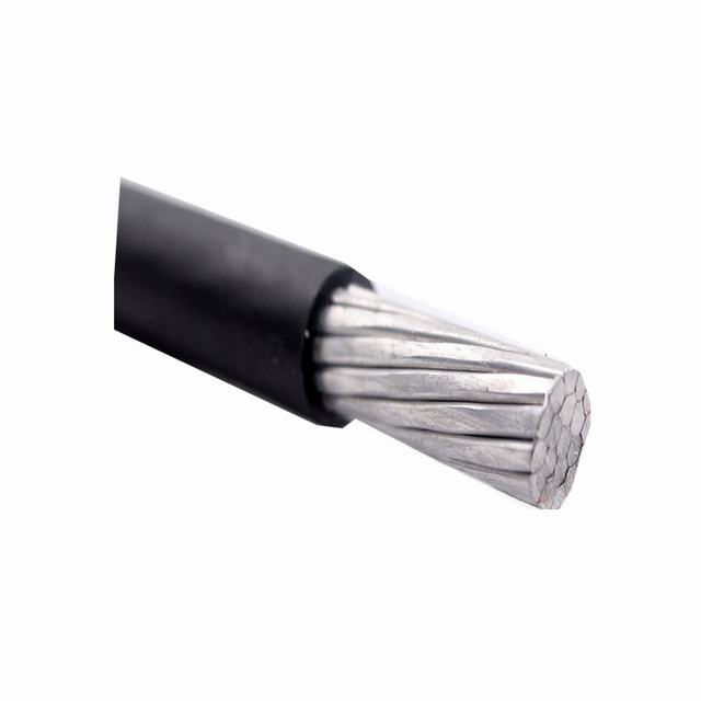 Aluminum conductor cross-linked polyethylene(XLPE)insulated 600V single underground cable