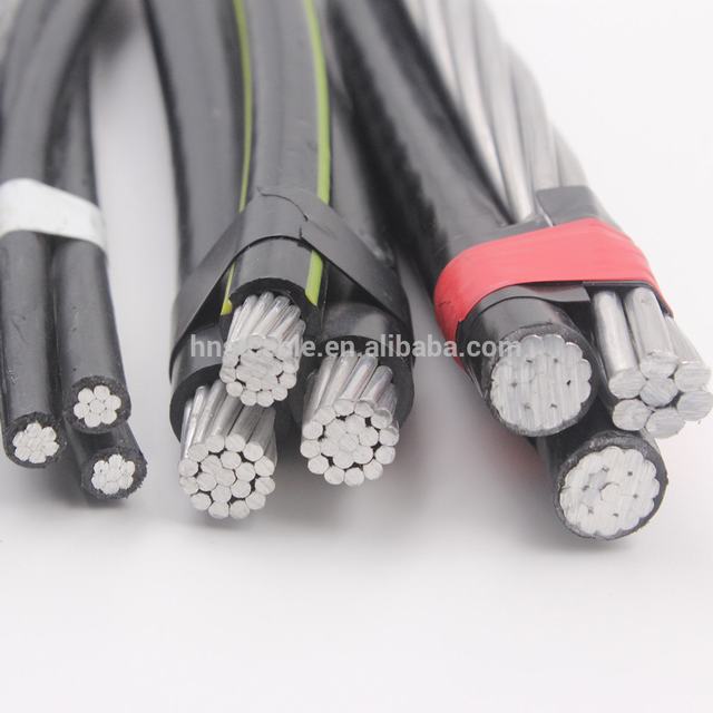 Алюминиевый материал проводника и накладные приложения Электрический кабель