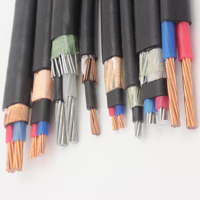 Anti-theft electrical cable for India market
