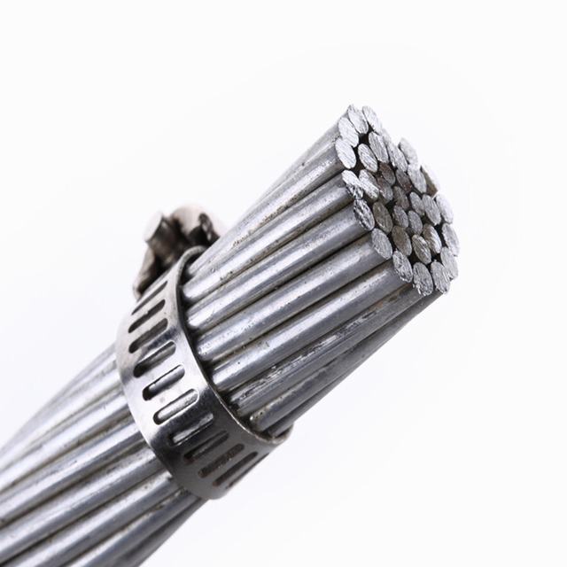 BS 215 Standard AAC (ALL Aluminum Conductor) Wasp Conductor 7/4.39mm Wire Diameter Bare Overhead Electrical Cable