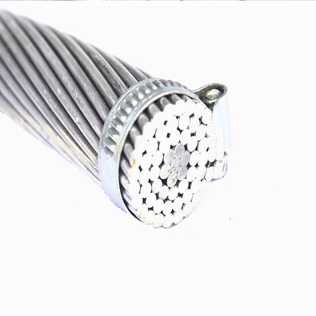 Bare Conductor Type Aluminum Wire with Steel Core ACSR Cable Overhead Electrical Power Transmission Cable Per Price List