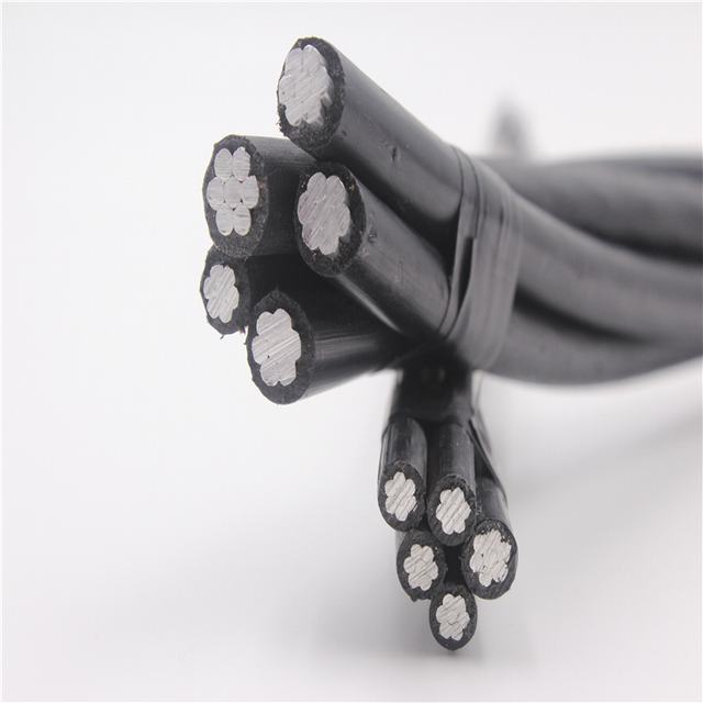CAAI Câbles Autoportantes Multi-conductores d'aluminio