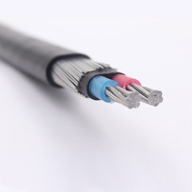 Cable Concentrico 2×6+6 AWG Xlpe Cable Concentrico Para Acometida Tsec Plano 2X8(B)+8