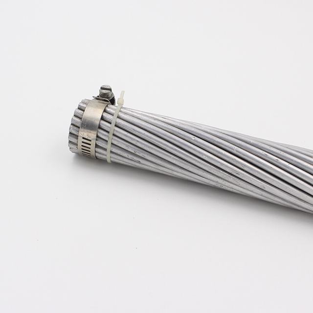 Cable de aluminio con alma de acero tipo ACSR desnudo N 2