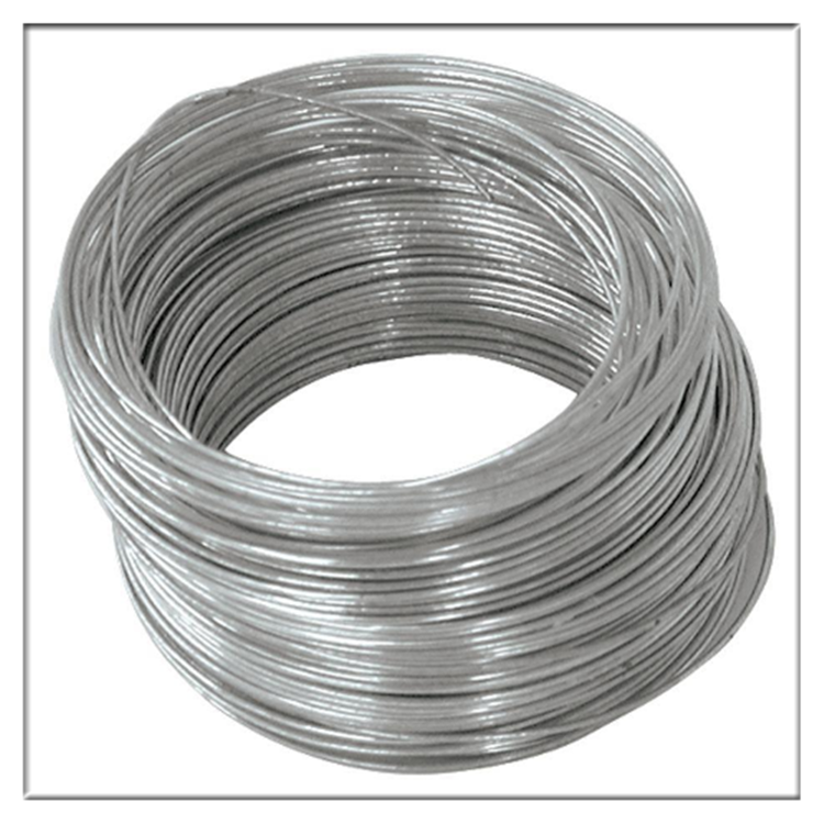 China Hot Sale Manufacturer Hot Dip & High Tensile ASTM A475 Standard Galvanized Steel Wire