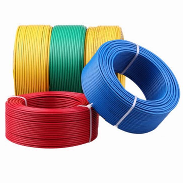 China Supplier!2.5 sq mm Single Core with PVC Insulated House Wiring Electrical Cable Price List