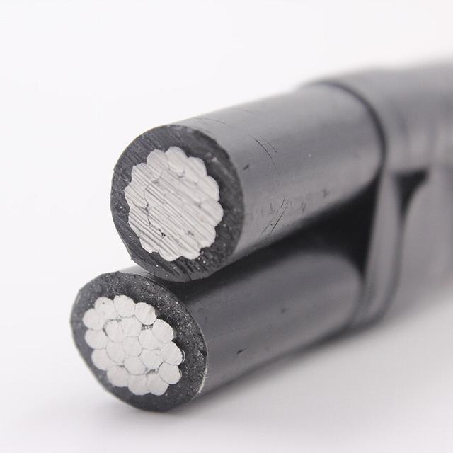 Оптовая продажа из Китая LV алюминиевый провод ABC дуплекс кабель питания накладные антенна в комплекте кабель