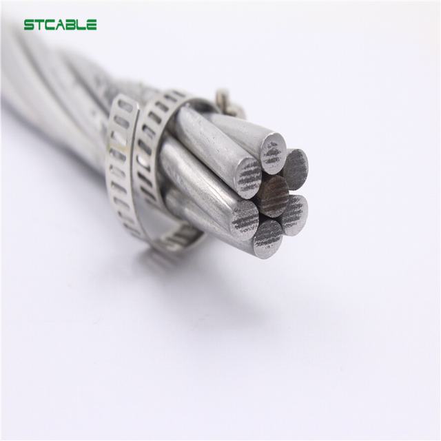 China Hersteller ACSR Conductor 16mm2 IEC-Standard blankes elektrisches Kabel