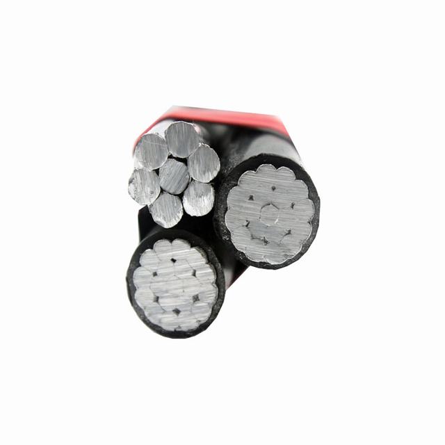 China supplier triplex service drop xlpe insulation  electric cable