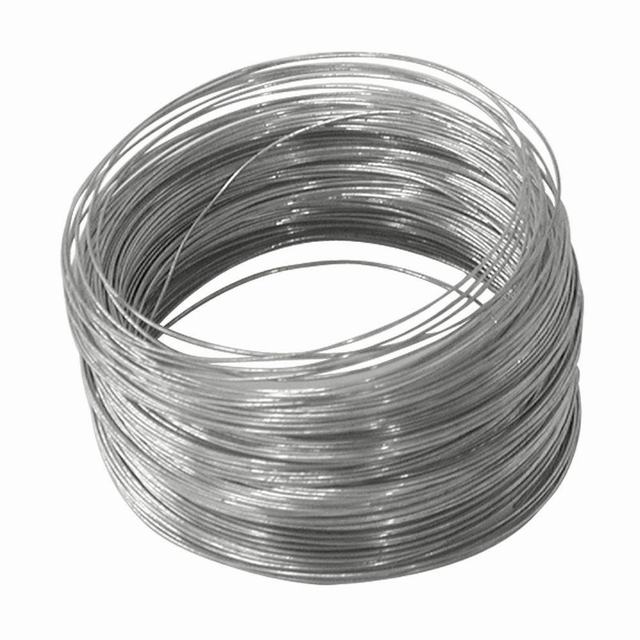 Chinese factory high carbon high tensile galvanized steel wire