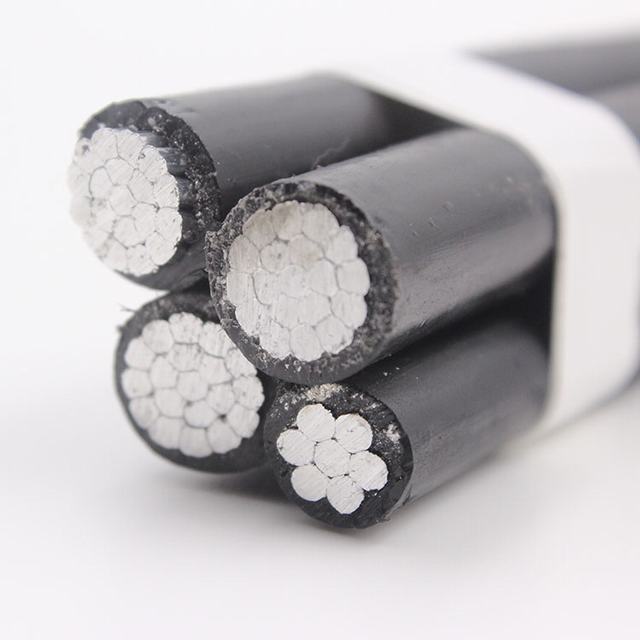 Chinese factory xlpe cable prices overhead three phase abc cable