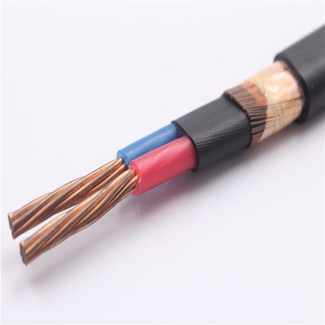 Conductor de cobre cable concéntrico 4AWG 6AWG 10AWG dos fases alambre eléctrico