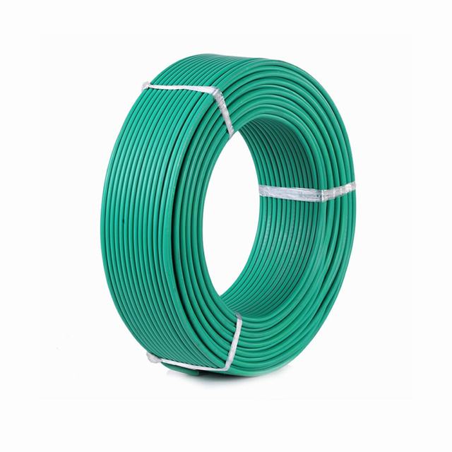Cobre core aislamiento de PVC cable de alimentación línea BV 300/500 V
